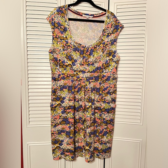 Boden Dresses & Skirts - Boden Casual Jersey Floral weekend Day Dress Size 16R